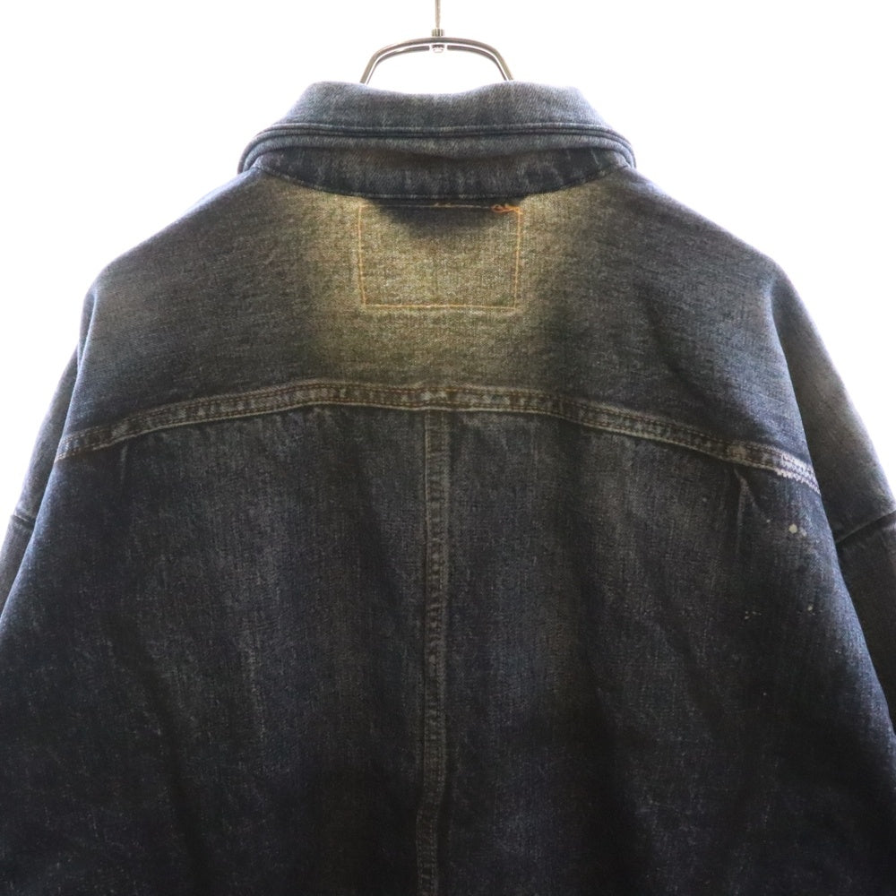 SAPEur(サプール) Lot.5067XX SWEAT JACKET スウェットジャケット インディゴ