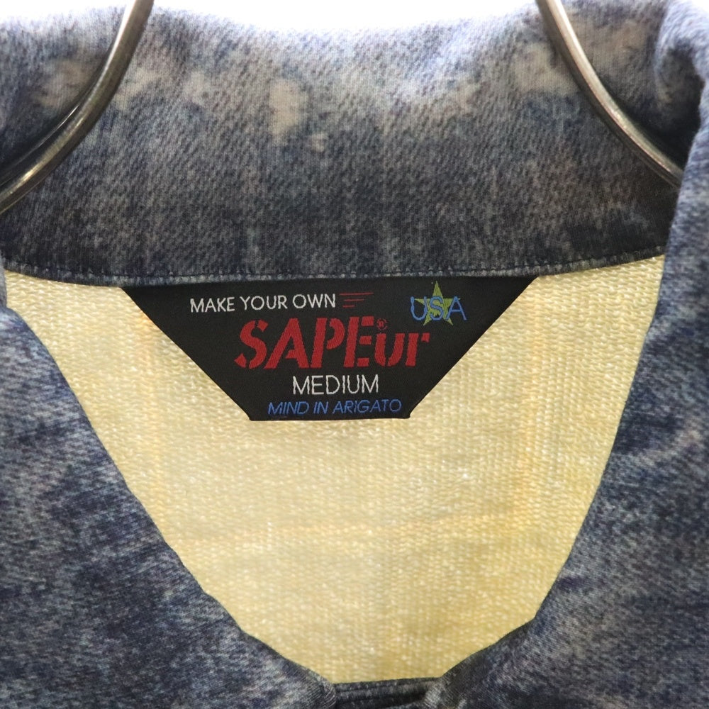 SAPEur(サプール) Lot.5067XX SWEAT JACKET スウェットジャケット インディゴ