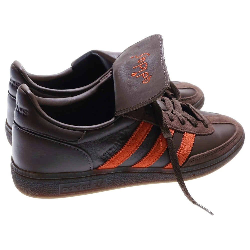 adidas Originals(アディダスオリジナルス) 22AW ×SHUKYU ×E-WAX Handball Spezial Low Cut Sneakers ×シュウキュウ ×イーワックス ハンドボール スペツィアル ローカットスニーカー HP6694