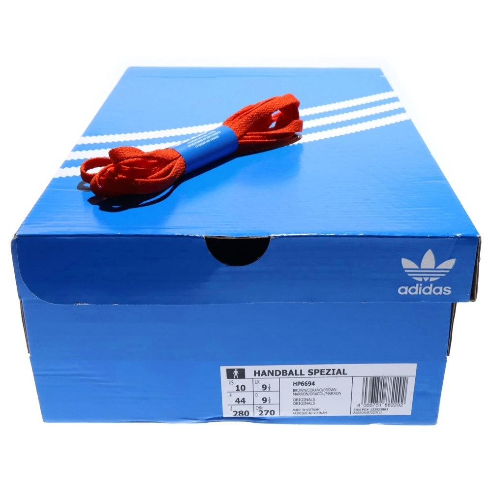 adidas Originals(アディダスオリジナルス) 22AW ×SHUKYU ×E-WAX Handball Spezial Low Cut Sneakers ×シュウキュウ ×イーワックス ハンドボール スペツィアル ローカットスニーカー HP6694