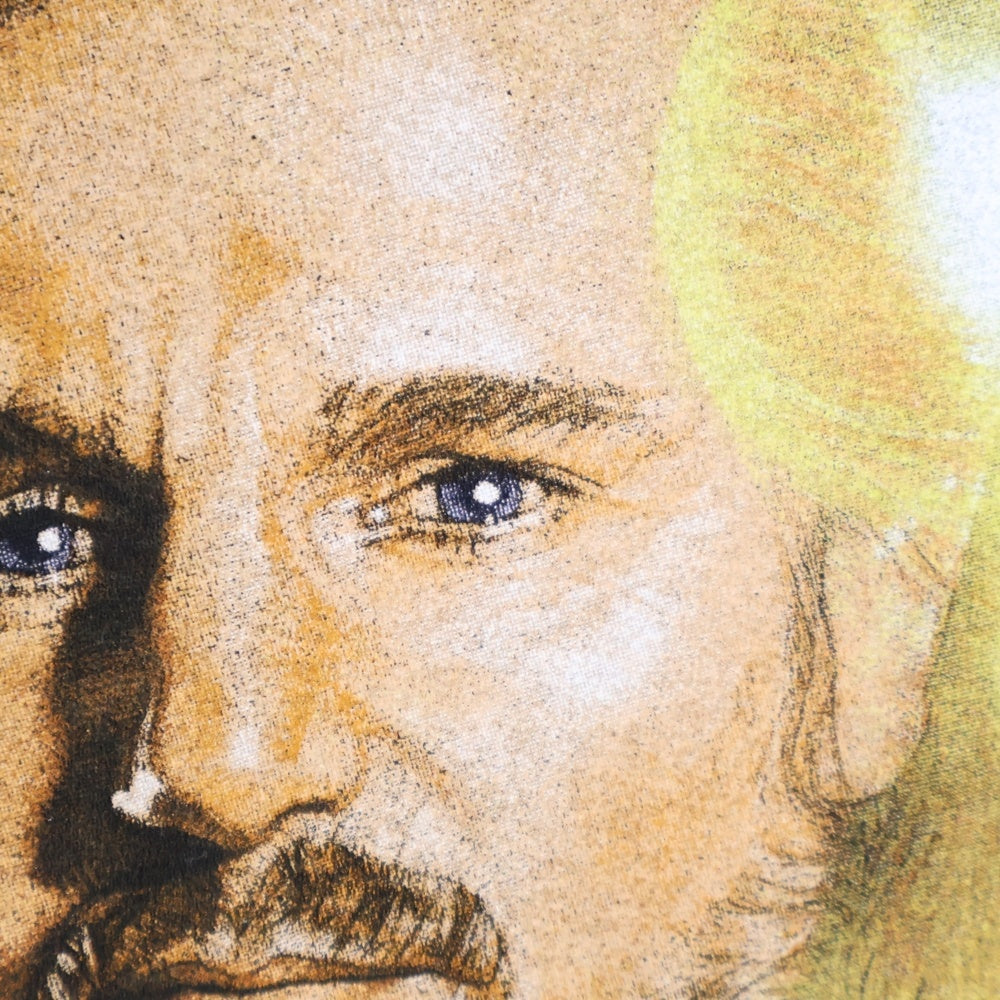 GEEKSRULE(ギークスルール) ×STAR WARS PRINT T-SHIRTS スターウォーズ プリント半袖カットソー 半袖Tシャツ ブラック