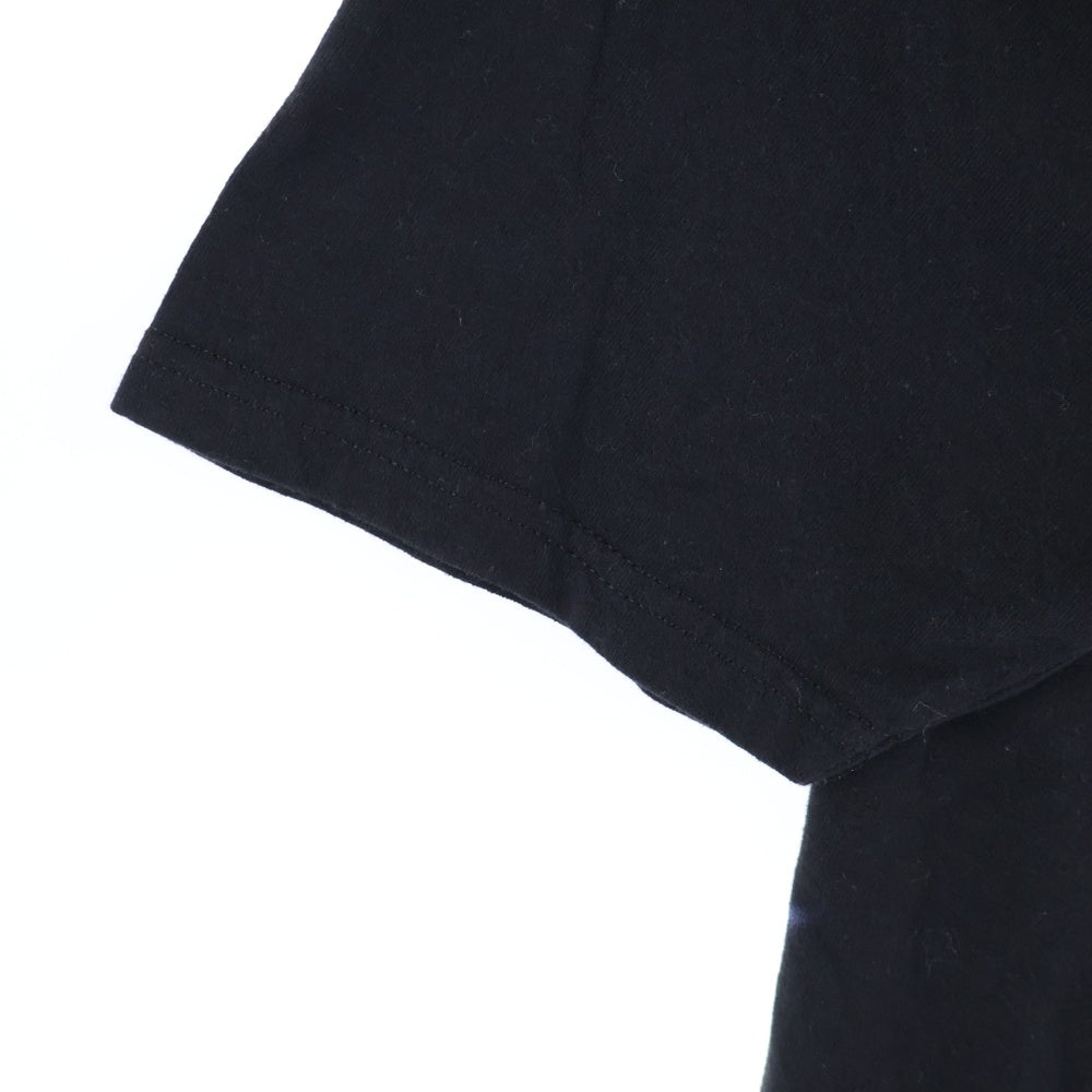 GEEKSRULE(ギークスルール) ×STAR WARS PRINT T-SHIRTS スターウォーズ プリント半袖カットソー 半袖Tシャツ ブラック