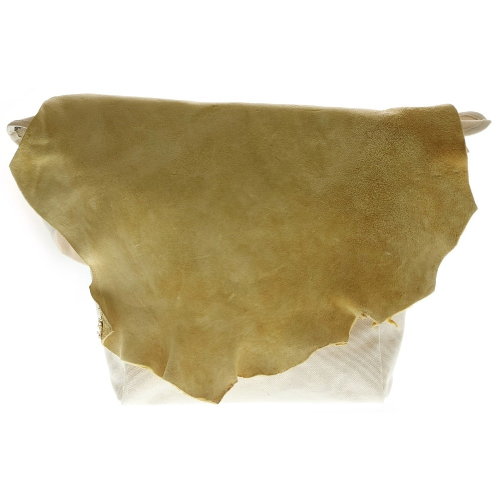 VISVIM(ヴィスヴィム) 22SS UT.SATCHEL DEERSKIN サッチェルバッグ ショルダーバッグ ディアスキン アイボリー 0221903003001