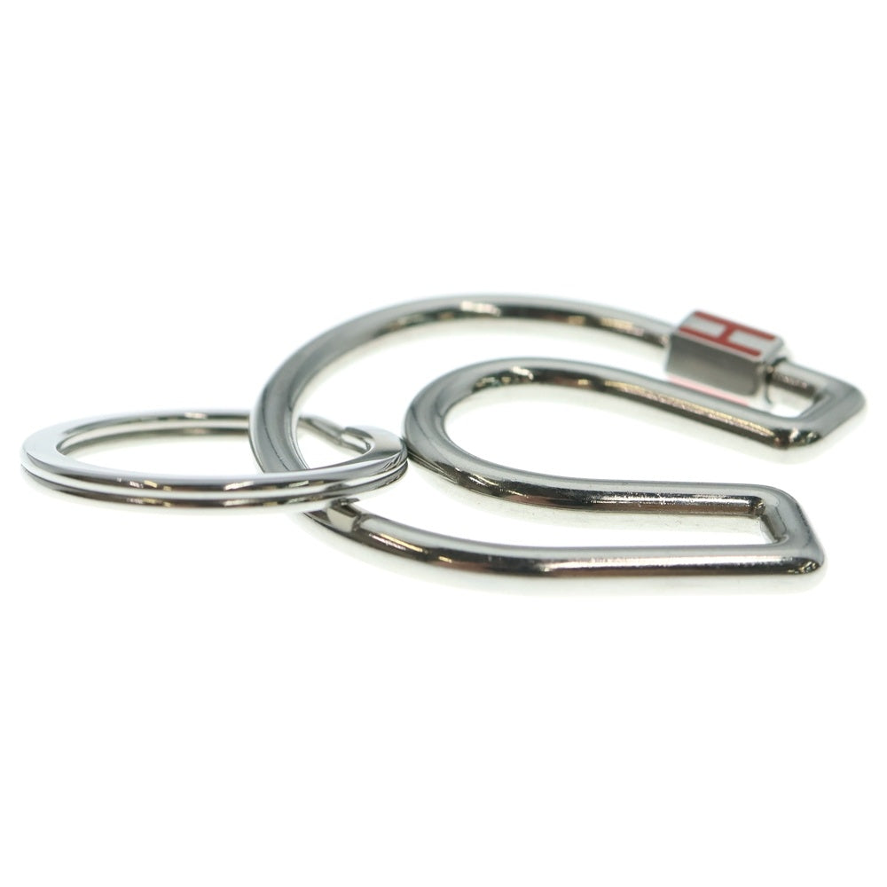 HERMES(エルメス) フェールアシュヴァル ホースシュー チャーム キーホルダー シルバー