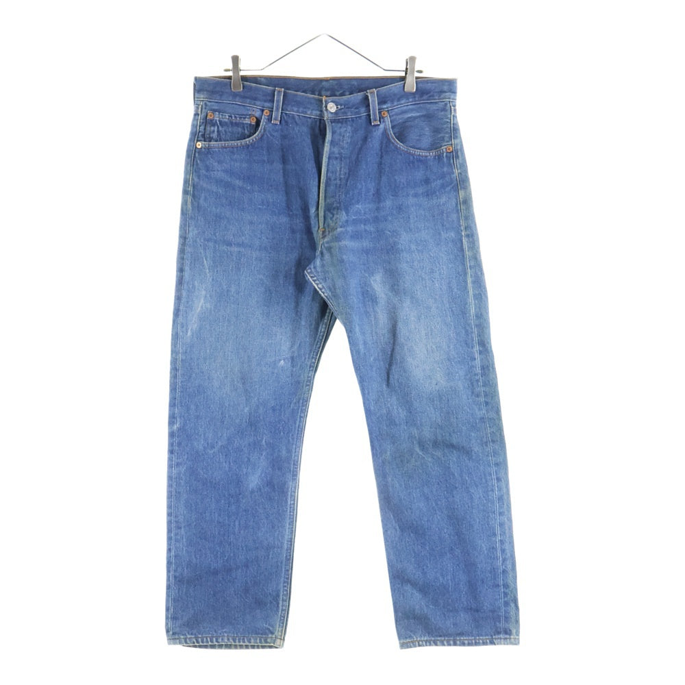 Levi's(リーバイス) 90s VINTAGE 501XX ヴィンテージ デニムパンツ ジーンズ インディゴ ボタン裏555 スモールe