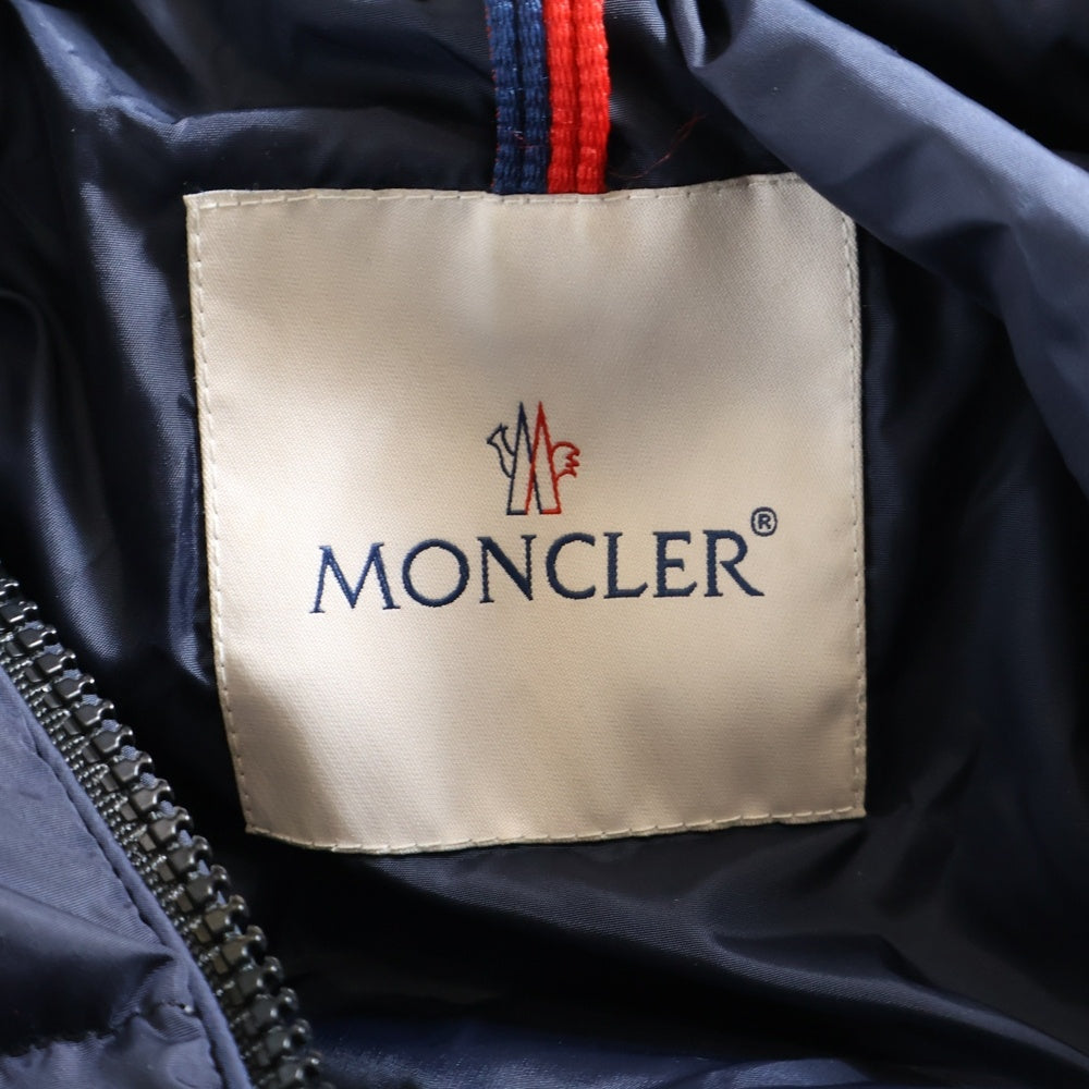 MONCLER(モンクレール) CHARPAL GIUBBOTTO ダウンコート ダウンジャケット ネイビー レディース F29541C50210