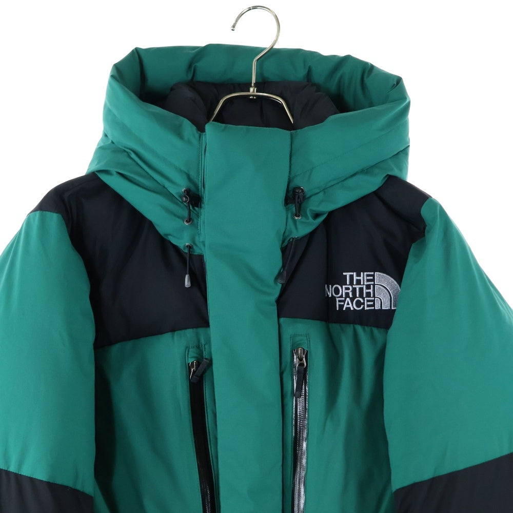 THE NORTH FACE(ザノースフェイス) 23AW Baltro Light Jacket GORE-TEX バルトロライト ダウンジャケット ゴアテックス ケルプタン グリーン/ブラック ND92340
