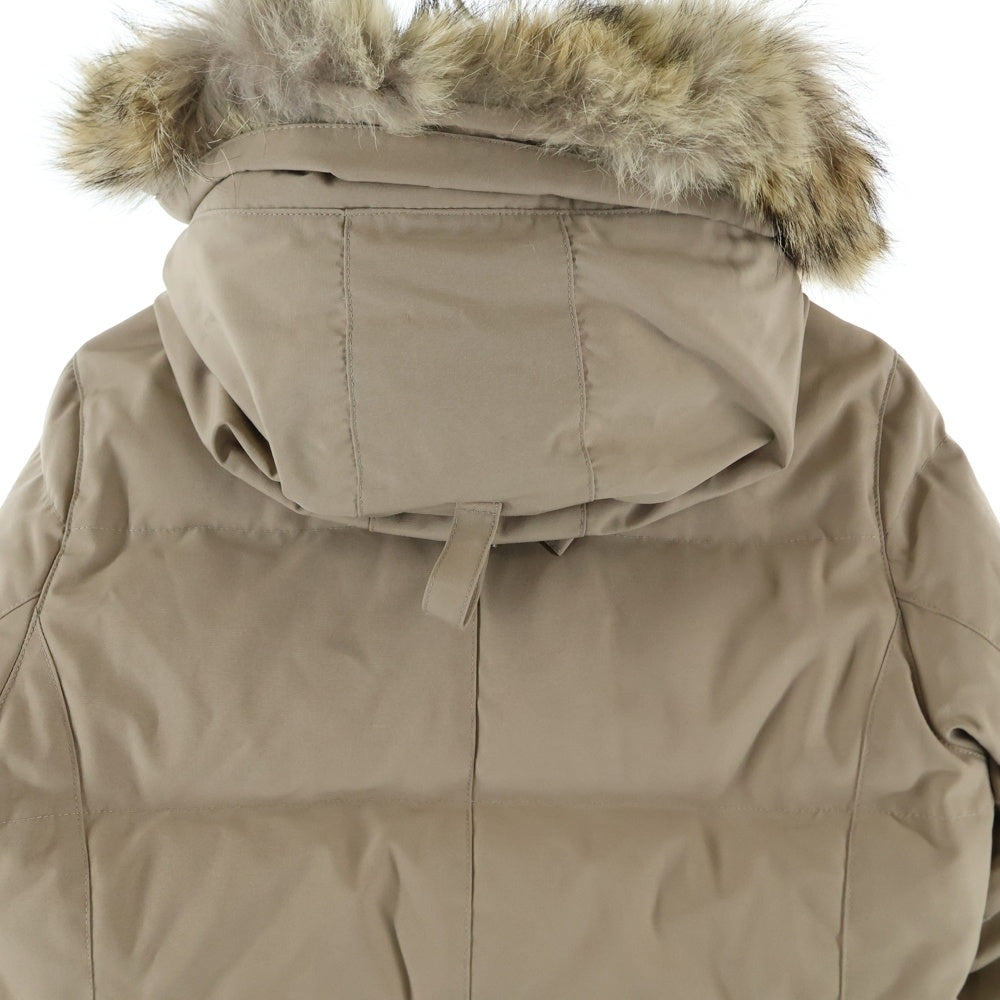 CANADA GOOSE(カナダグース) CHELSEA PARKA チェルシー パーカー ファーフーデッド ジップアップ ダウンジャケット ベージュ 3804JLA