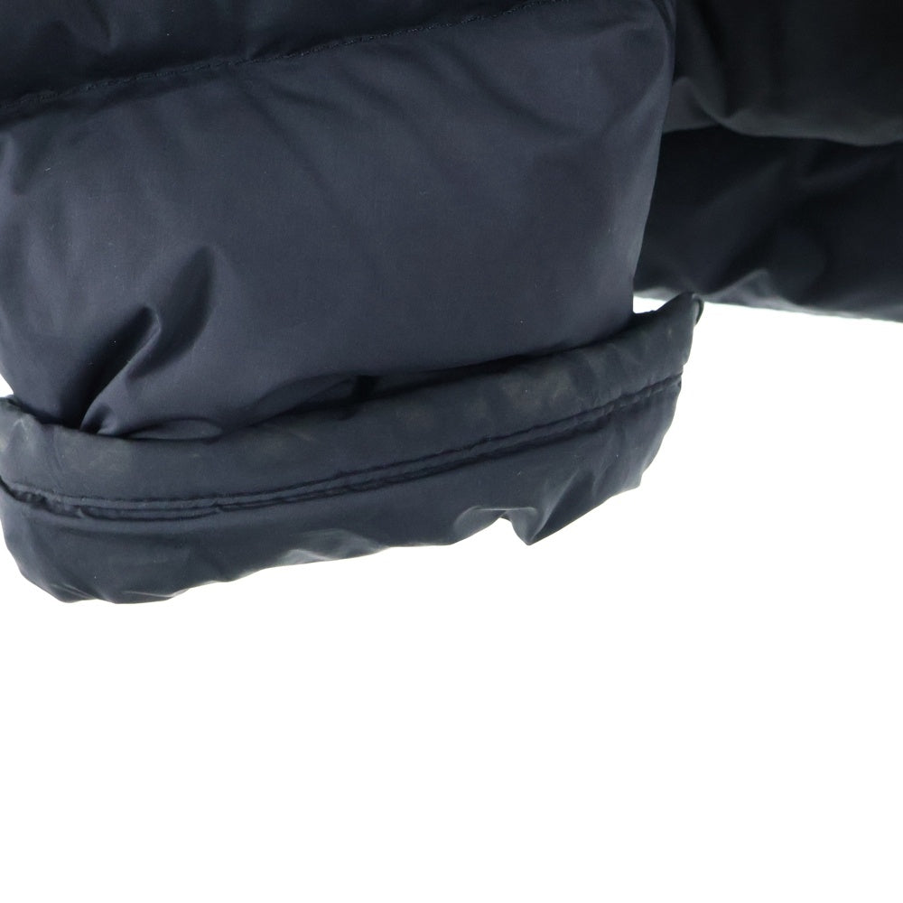 MONCLER(モンクレール) LEBLOND GIUBBOTTO フーデット ダウンジャケット ネイビー 220914131485 54655