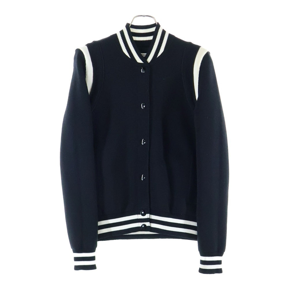 GIVENCHY(ジバンシィ) 18SS バックロゴボンバージャケット ブルゾンジャケット スタジャン ブラック BW000H4Z04