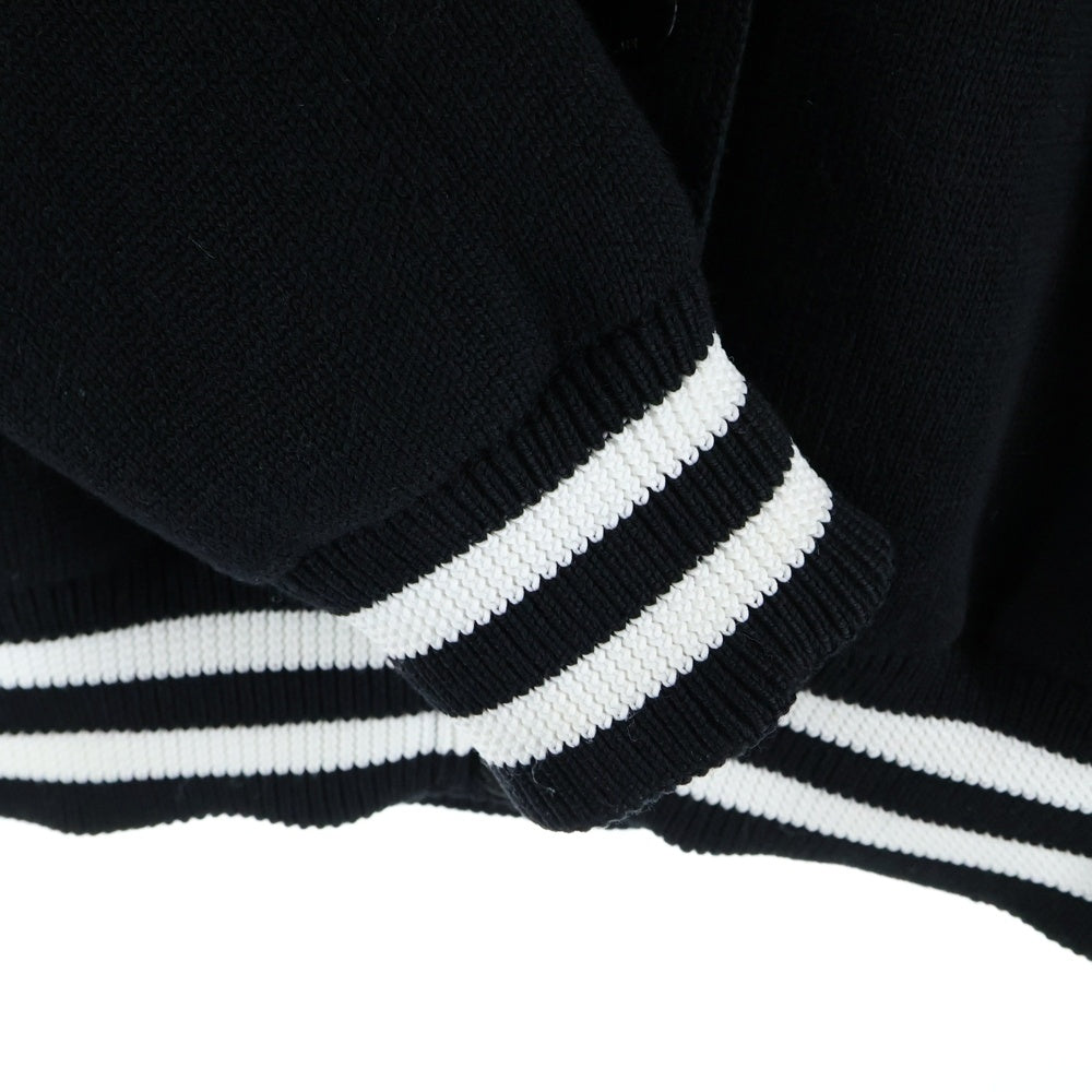 GIVENCHY(ジバンシィ) 18SS バックロゴボンバージャケット ブルゾンジャケット スタジャン ブラック BW000H4Z04