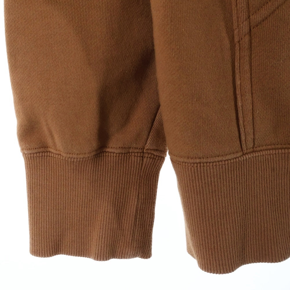 THE NORTH FACE(ザノースフェイス) Rearview FullZip Hoodie フードビッグロゴ ジップアップパーカー フーディ ブラウン NT62130