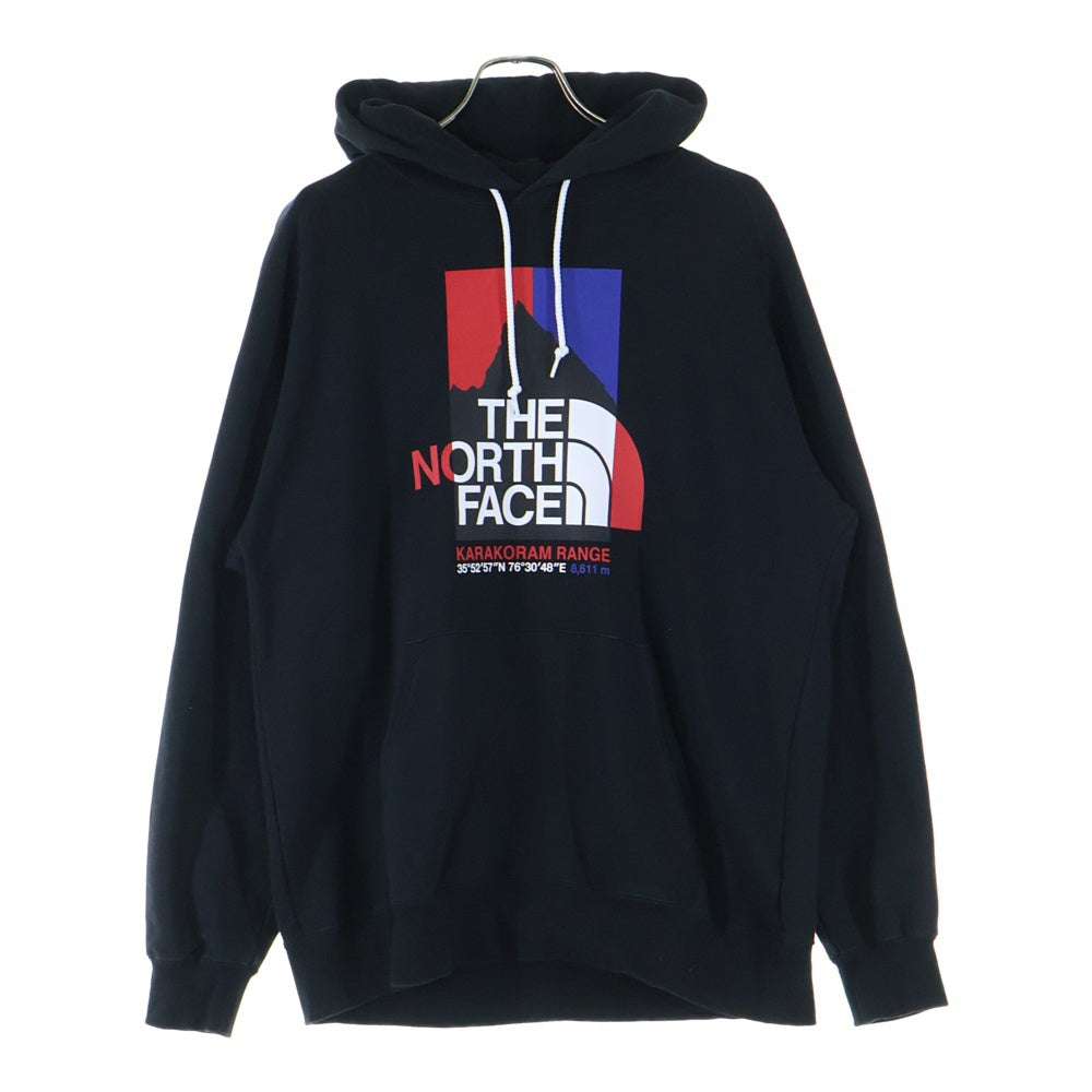 THE NORTH FACE(ザノースフェイス) Karakoram Range Hoodie カラコラムレンジ プルオーバーパーカー フーディ ブラック NT12131