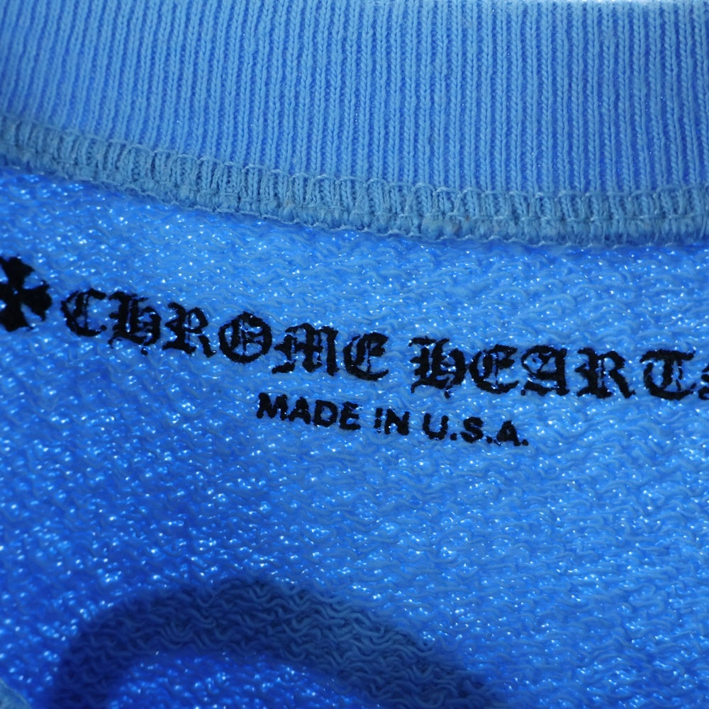 CHROME HEARTS(クロムハーツ) MATTY BOY PRO BRAIN NEW SWEATSHIRTS マッティボーイ ブレインニュー スウェットトレーナー ブルー