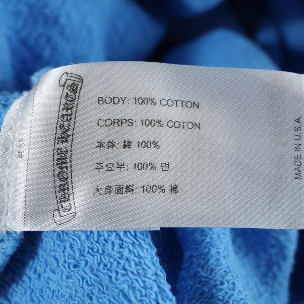 CHROME HEARTS(クロムハーツ) MATTY BOY PRO BRAIN NEW SWEATSHIRTS マッティボーイ ブレインニュー スウェットトレーナー ブルー