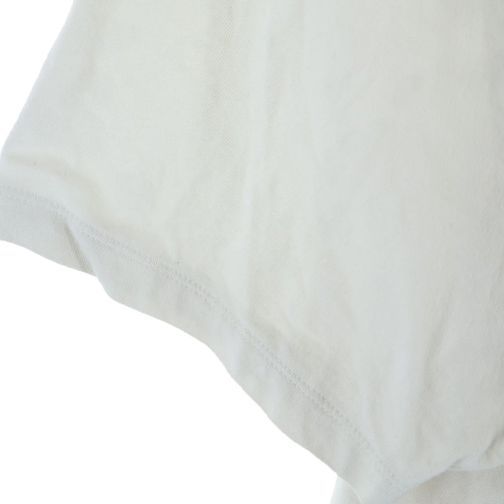 GUCCI(グッチ) 22AW ×adidas Cotton Jersey Tee アディダス 半袖Tシャツ 半袖カットソー ホワイト 717422