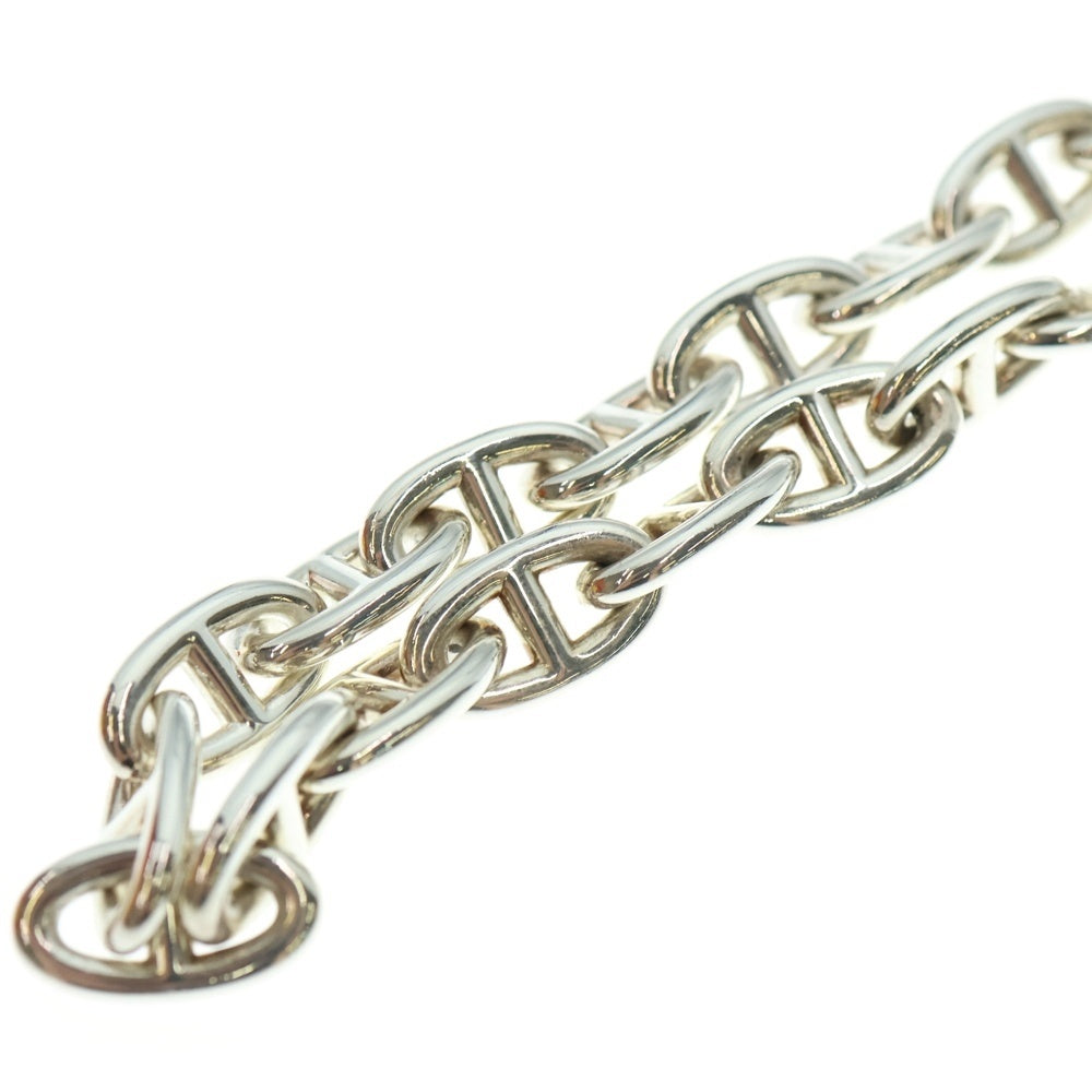 HERMES(エルメス) シェーヌダンクル GM チェーンリンクネックレス 29LINK シルバー