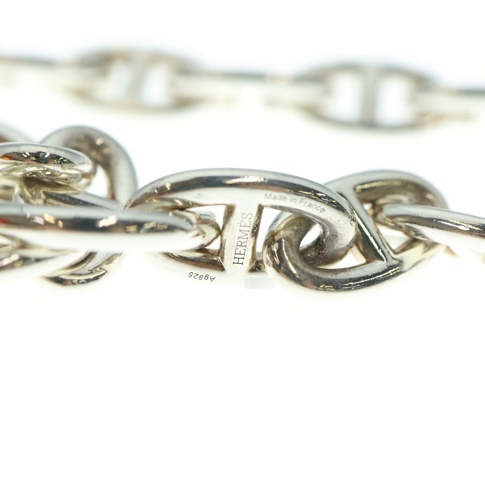 HERMES(エルメス) シェーヌダンクル GM チェーンリンクネックレス 29LINK シルバー