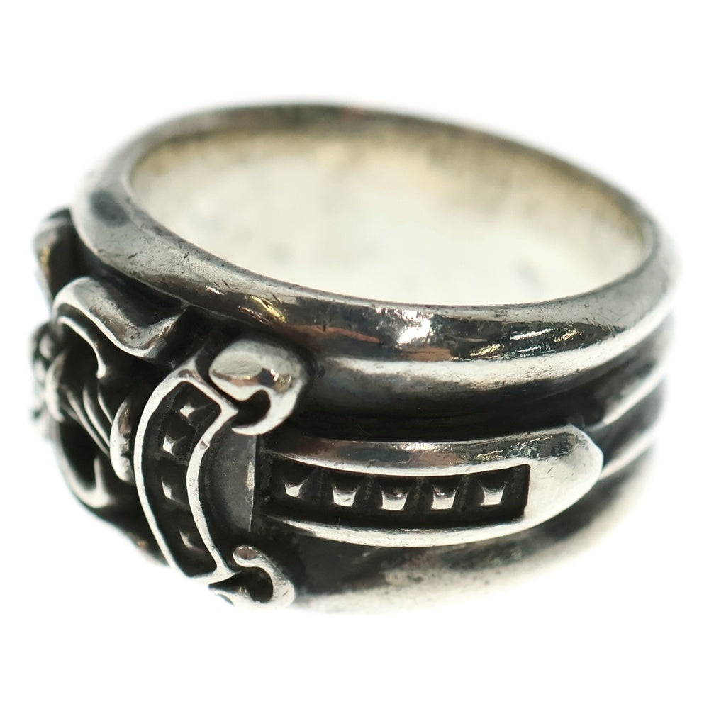 CHROME HEARTS(クロムハーツ) DAGGER ダガーリング シルバー BCA343