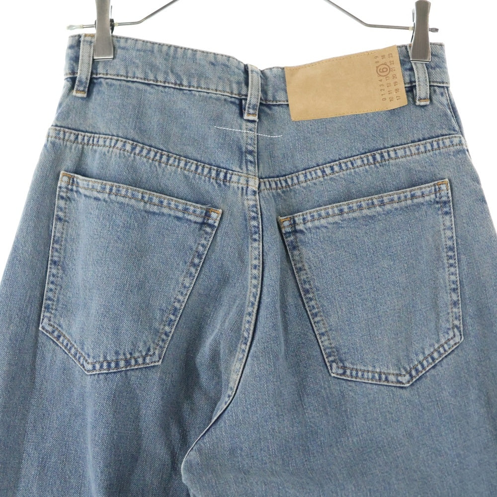 MM6 Maison Margiela(エムエムシックスメゾンマルジェラ) PANTS 5 POCKETS 5ポケット デニムパンツ S52LA0264