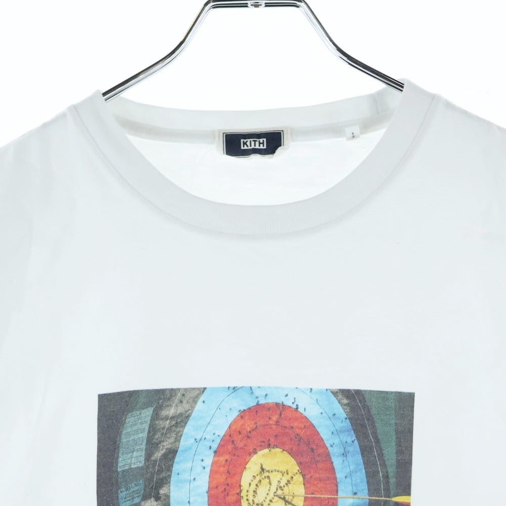 KITH(キス) On Point 東京限定 フロントロゴクルーネックTシャツ半袖カットソー ホワイト