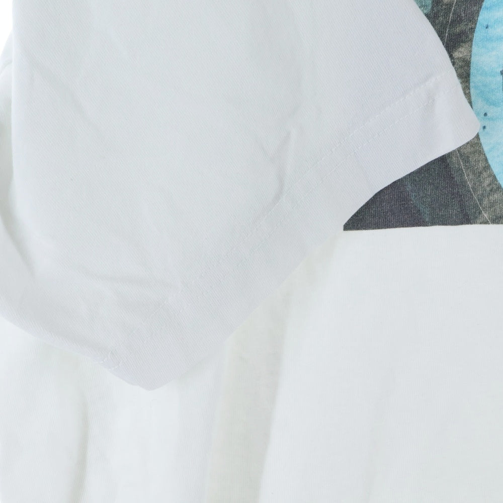 KITH(キス) On Point 東京限定 フロントロゴクルーネックTシャツ半袖カットソー ホワイト