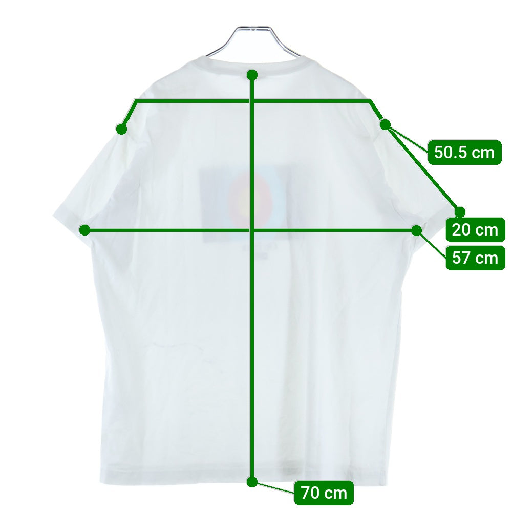 KITH(キス) On Point 東京限定 フロントロゴクルーネックTシャツ半袖カットソー ホワイト