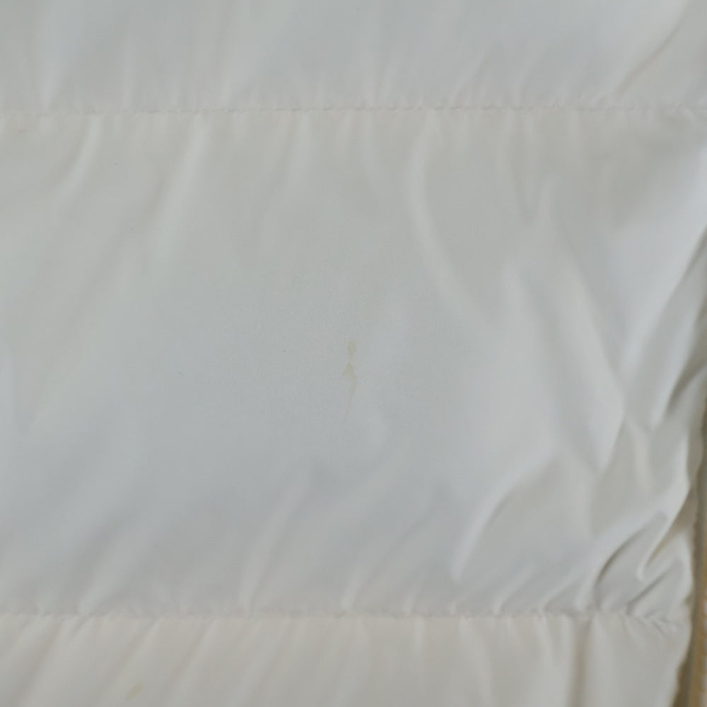 MONCLER(モンクレール) CARDIGAN TRICOT ニット切替ダウンジャケット ホワイト J20919B00032