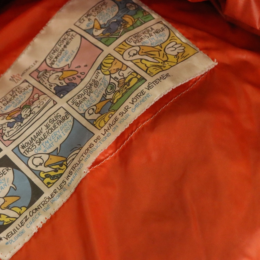 MONCLER(モンクレール) BLIER GIUBBOTTO JACKET ロゴパッチ カモ柄 ダウンジャケット カーキ C20914090505