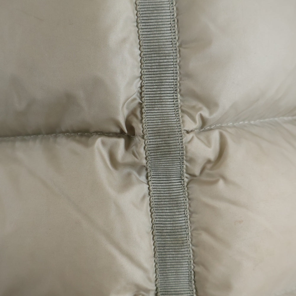 MONCLER(モンクレール) HERMINE ヘルミーネ ジップアップダウンコート レディース グレー 420934933905