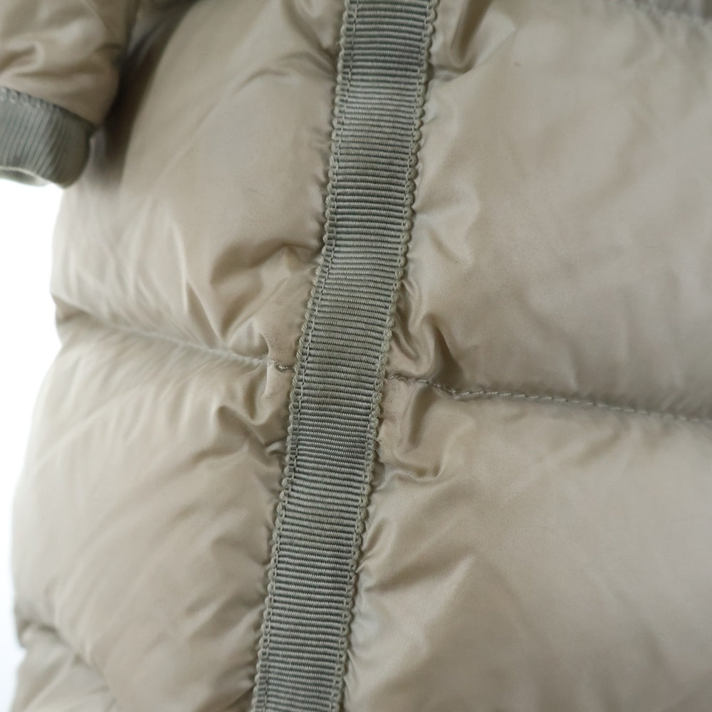 MONCLER(モンクレール) HERMINE ヘルミーネ ジップアップダウンコート レディース グレー 420934933905