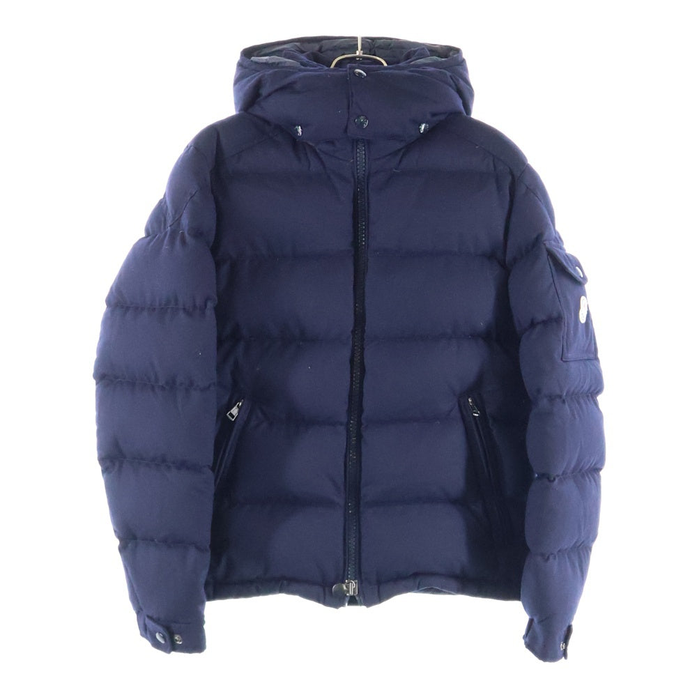 MONCLER(モンクレール) 19AW MONTGENEVRE モンジュネーブル ジップアップダウンジャケット ネイビー E20914033805