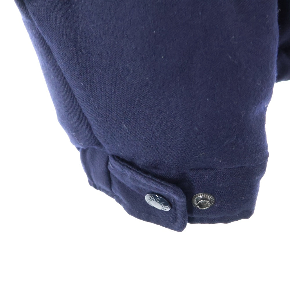 MONCLER(モンクレール) 19AW MONTGENEVRE モンジュネーブル ジップアップダウンジャケット ネイビー E20914033805