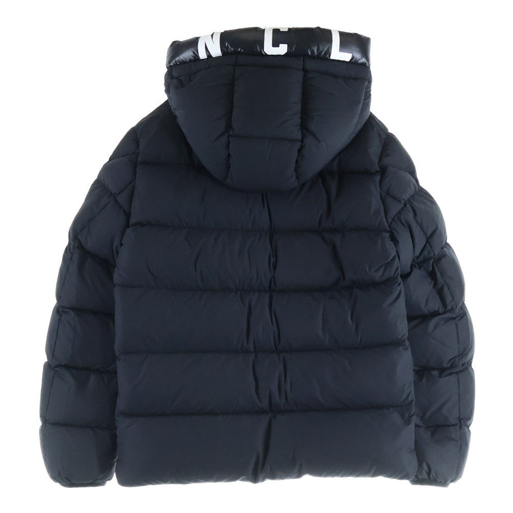 MONCLER モンクレール 19AW DUBOIS デュボア フーデッドジップアップダウンジャケット ブラック E20914131585 MONCLER(モンクレール) 19AW DUBOIS デュボア フーデッドジップアップ