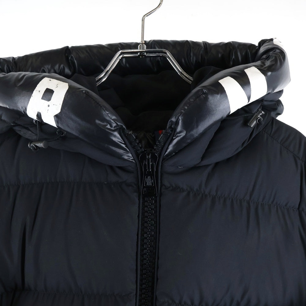 MONCLER(モンクレール) 19AW DUBOIS デュボア フーデッドジップアップダウンジャケット ブラック E20914131585