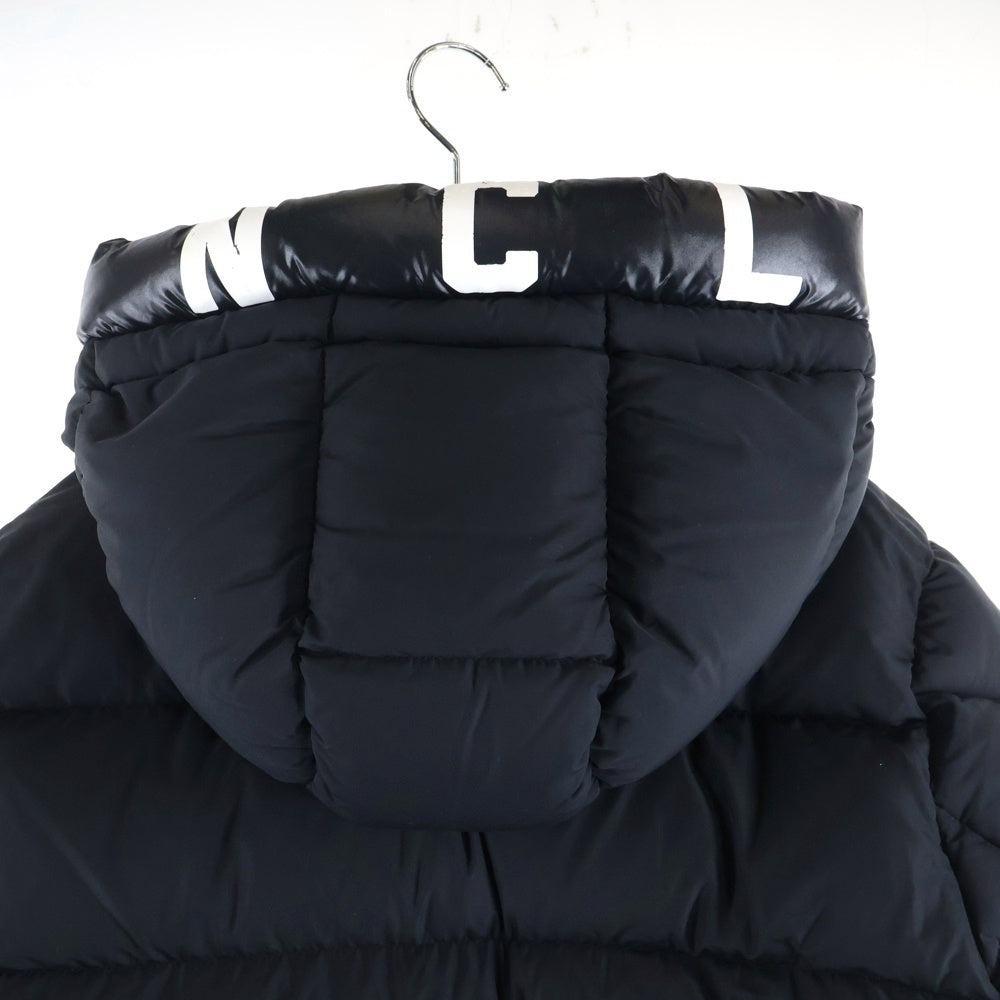 MONCLER(モンクレール) 19AW DUBOIS デュボア フーデッドジップアップダウンジャケット ブラック E20914131585