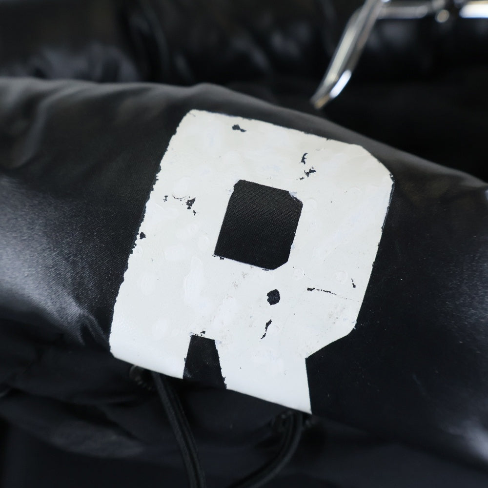 MONCLER(モンクレール) 19AW DUBOIS デュボア フーデッドジップアップダウンジャケット ブラック E20914131585