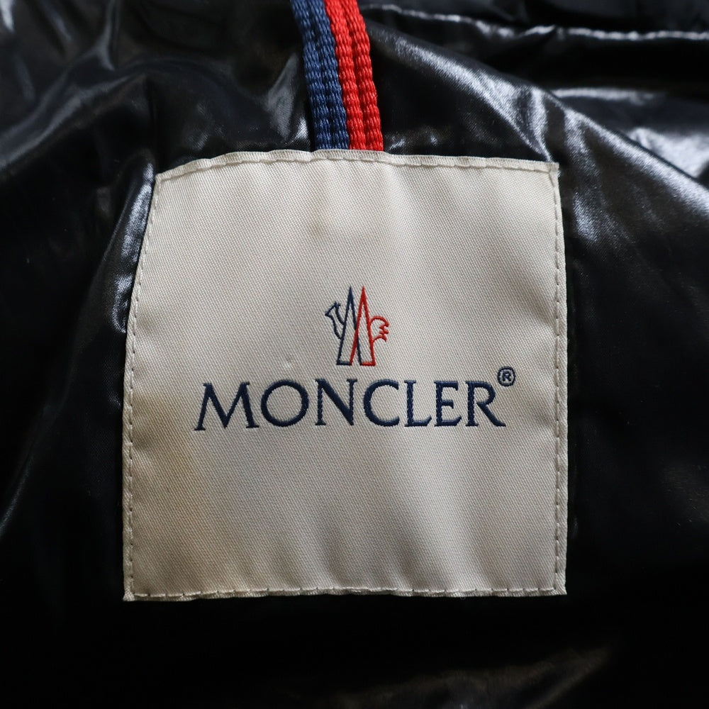 MONCLER(モンクレール) 19AW DUBOIS デュボア フーデッドジップアップダウンジャケット ブラック E20914131585