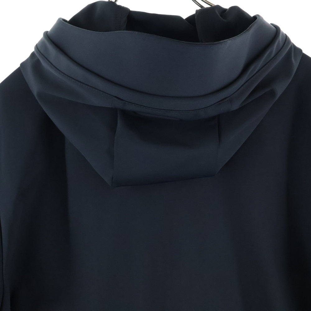 MONCLER(モンクレール) DEREK デレク 袖ロゴジップアップナイロンジャケット ブラック E10914000205