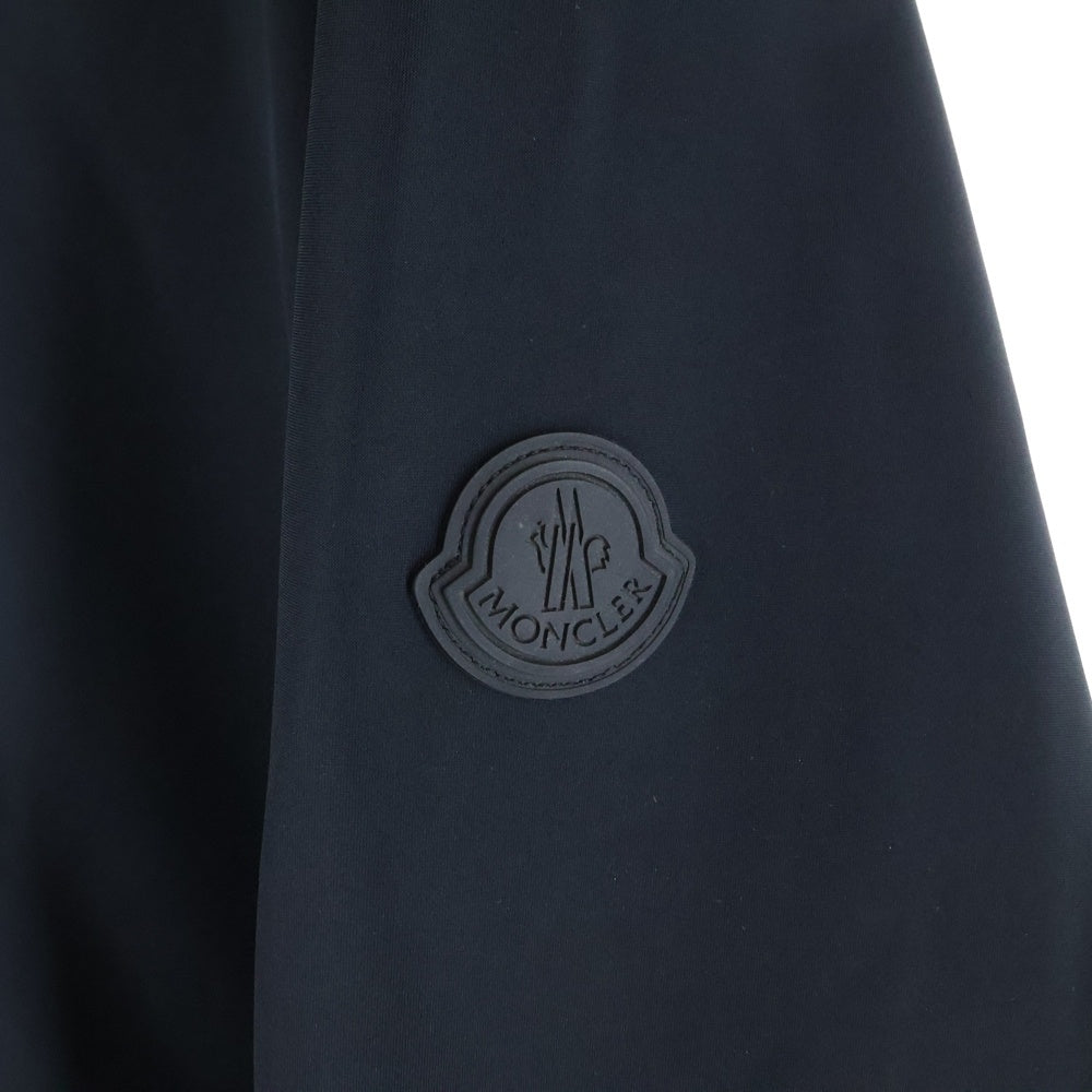 MONCLER(モンクレール) DEREK デレク 袖ロゴジップアップナイロンジャケット ブラック E10914000205