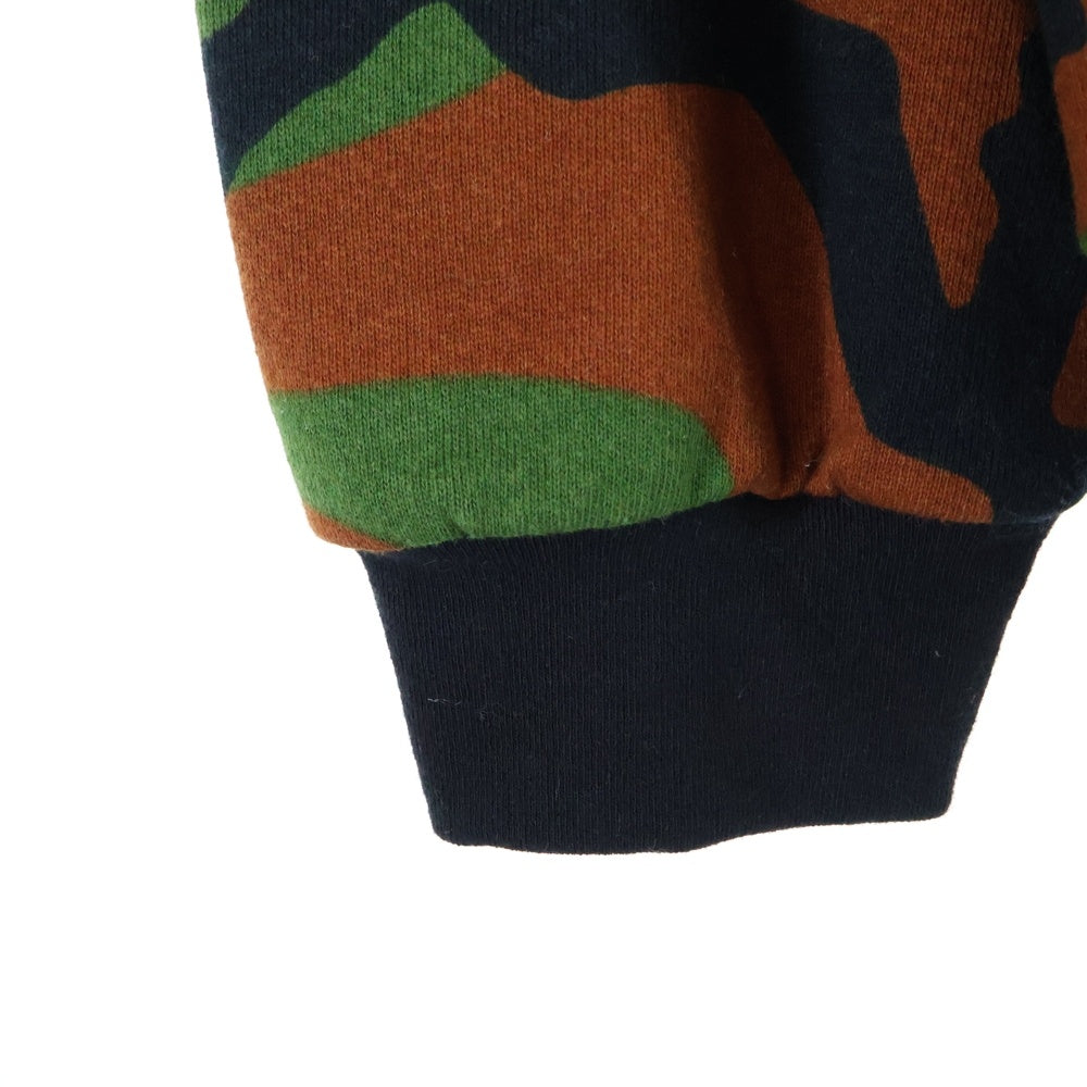 CHROME HEARTS(クロムハーツ) ×MATTY BOY PPO CAUTION ZIP UP HOODIE マッティボーイ コーション サーマル裏地ジップアップパーカー フーディ カモフラージュ