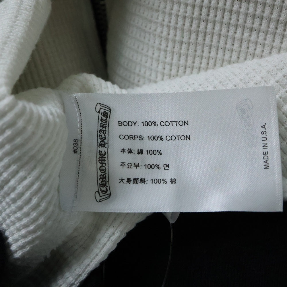 CHROME HEARTS(クロムハーツ) ×MATTY BOY PPO CAUTION ZIP UP HOODIE マッティボーイ コーション サーマル裏地ジップアップパーカー フーディ カモフラージュ