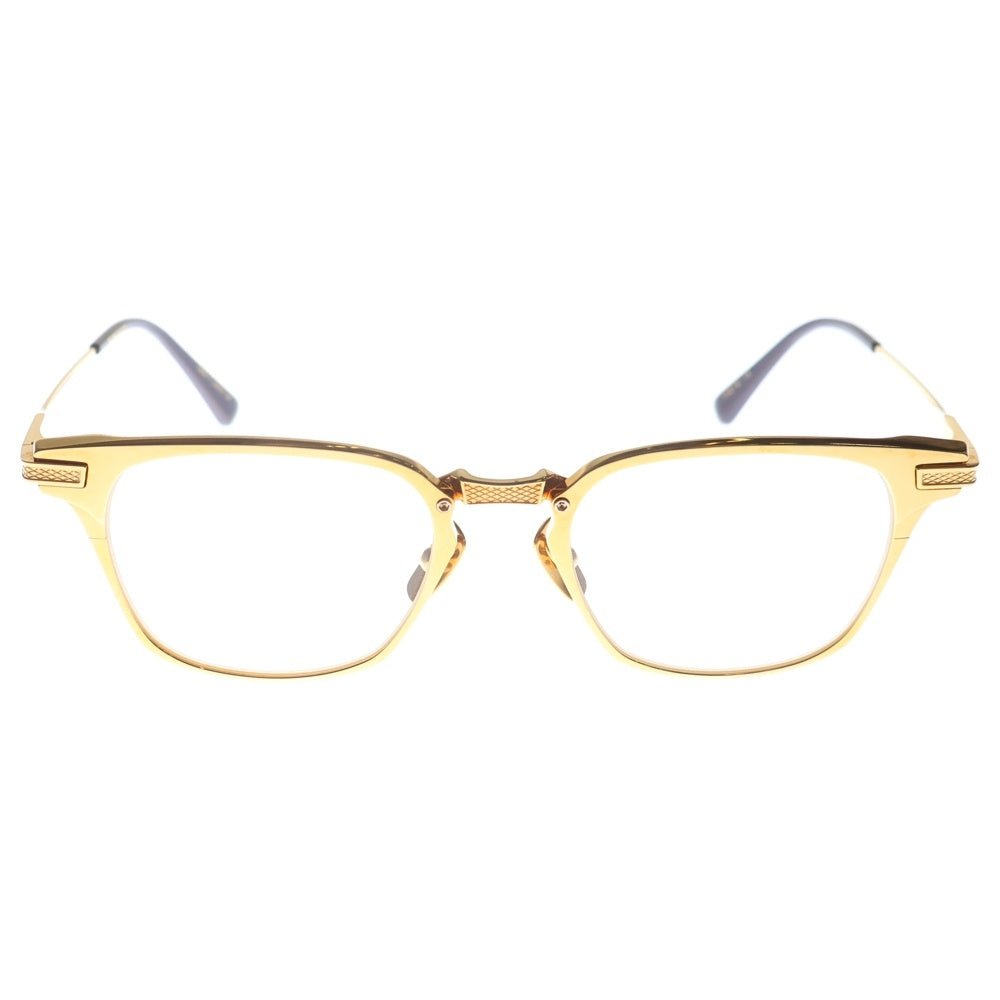 DITA(ディータ) UNION DRX-2068-D-GLD-49 メタルフレームサングラス 眼鏡 ゴールド