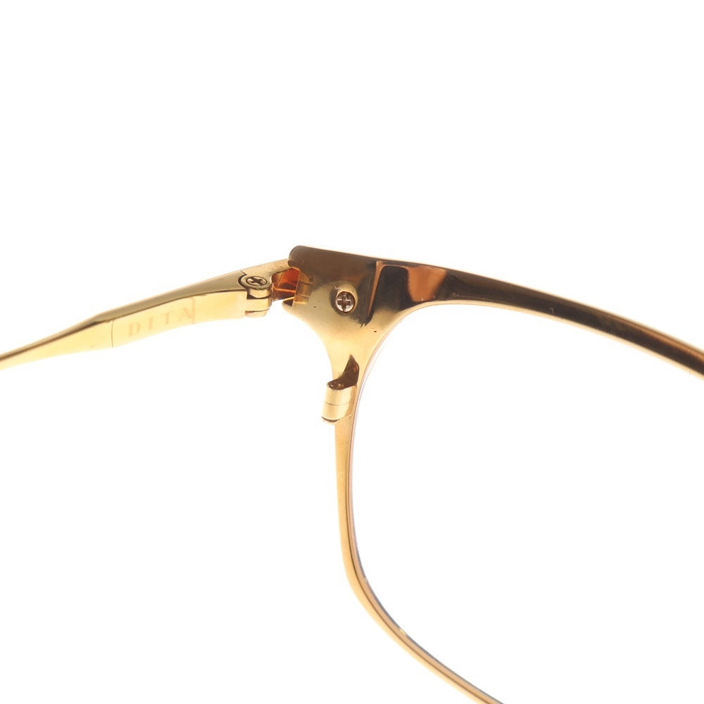 DITA(ディータ) UNION DRX-2068-D-GLD-49 メタルフレームサングラス 眼鏡 ゴールド