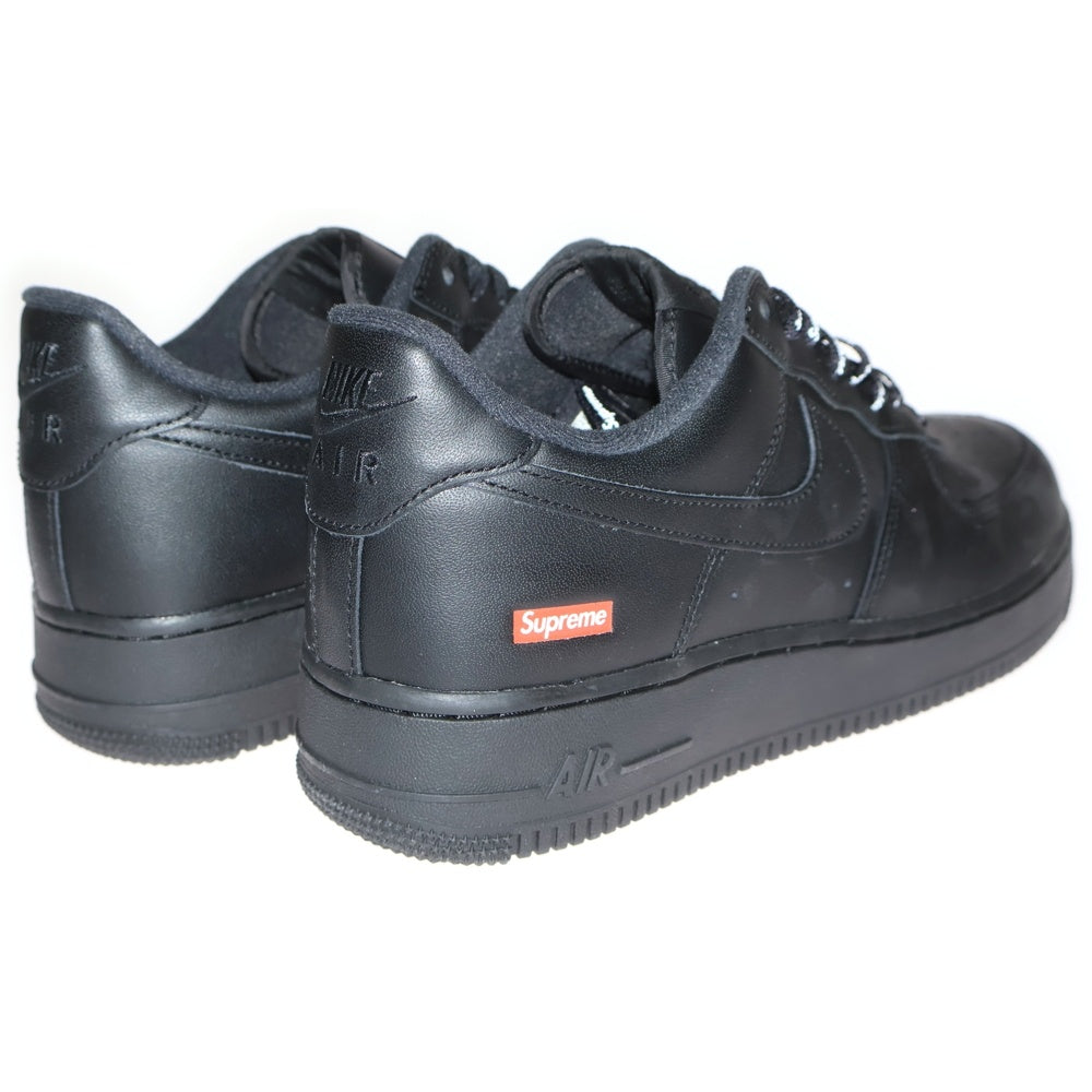 NIKE(ナイキ) ×SUPREME AIR FORCE 1 LOW CU9225-001 ×シュプリーム エアフォース1 ローカットスニーカー ブラック US9/27.0cm