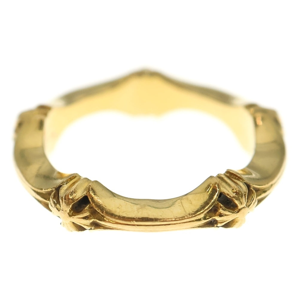 CHROME HEARTS(クロムハーツ) 22K PLUS AND BONE プラスアンドボーン リング ゴールド