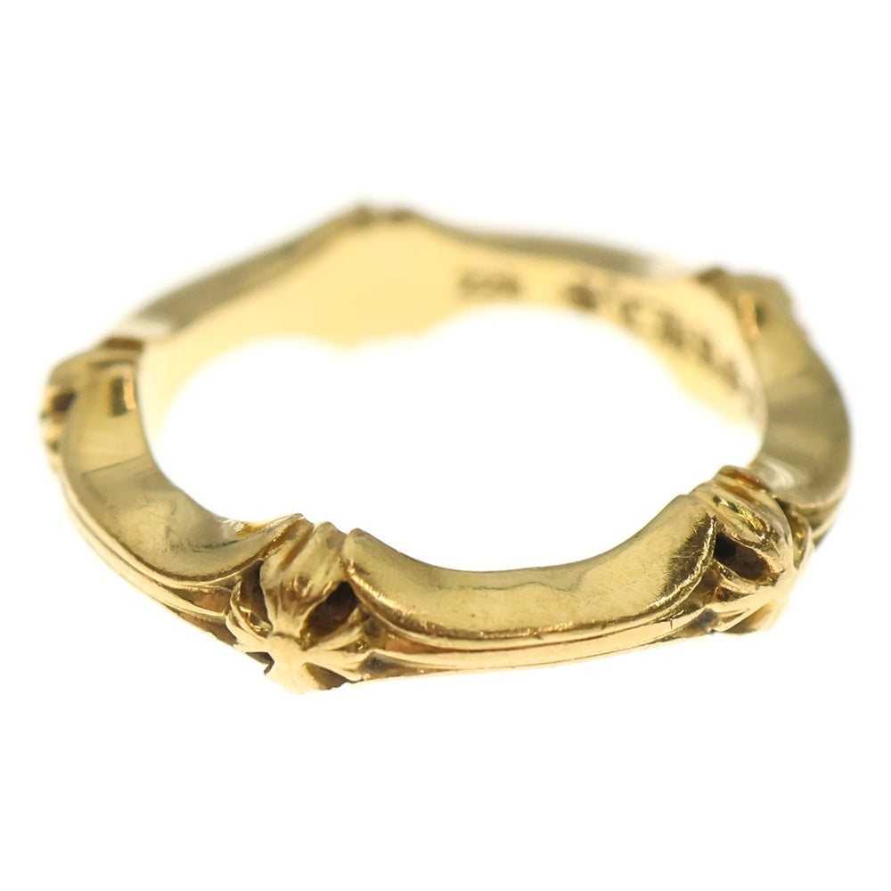 CHROME HEARTS(クロムハーツ) 22K PLUS AND BONE プラスアンドボーン リング ゴールド