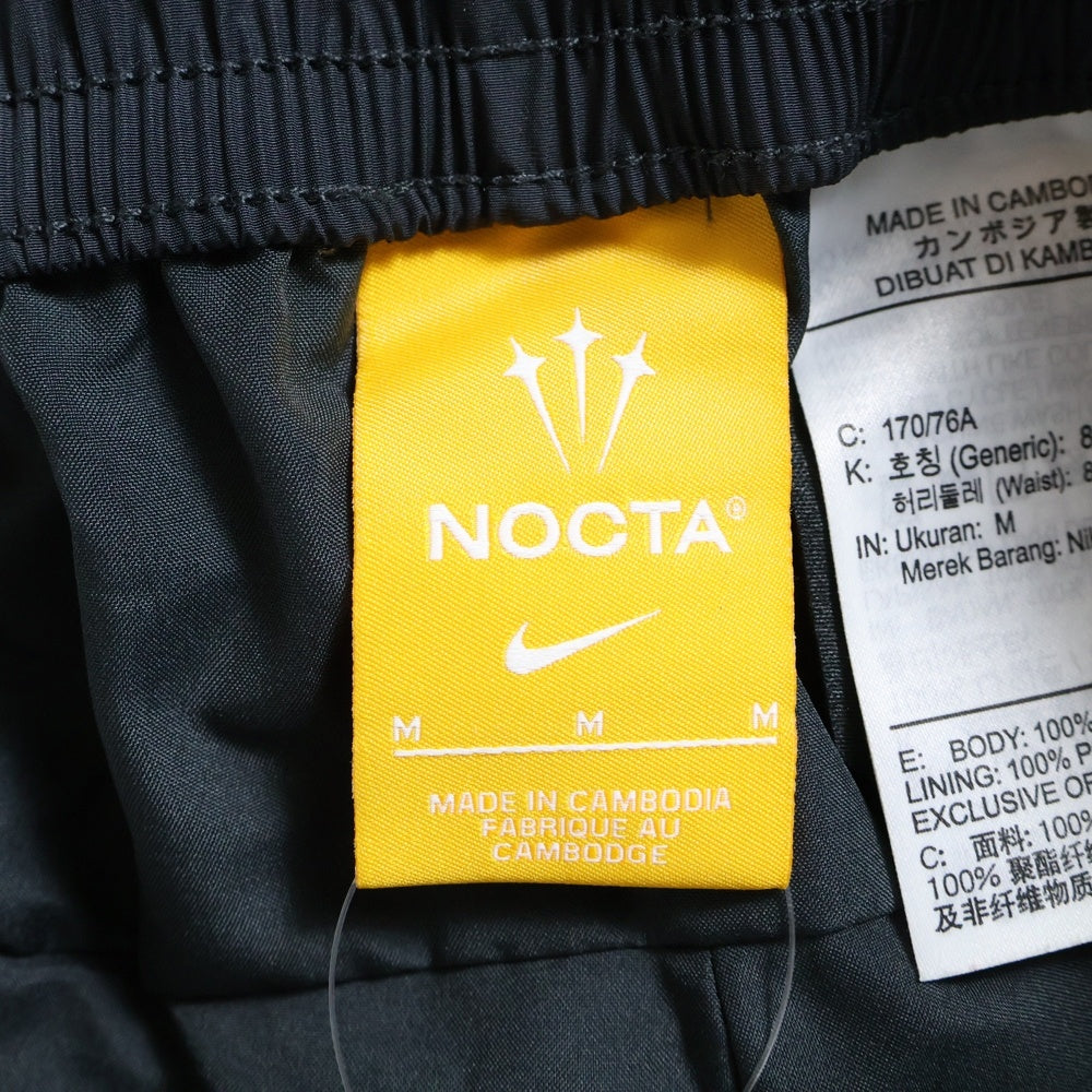 NIKE(ナイキ) M NRG NOCTA CS TRK PANT FN7668-060 NRG CS ウーブン トラック パンツ グレー