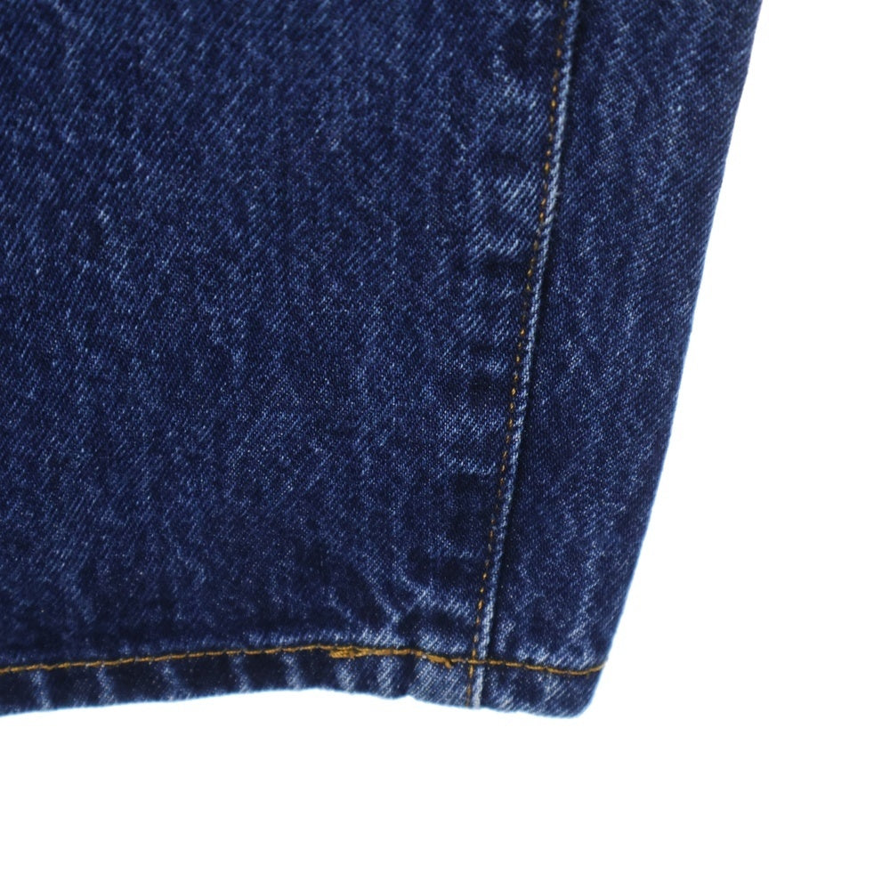 STUSSY(ステューシー) SS-LINK BIG OL JEANS 116593 SSリンクデザイン ボタンフライ テーパードデニムパンツ インディゴ