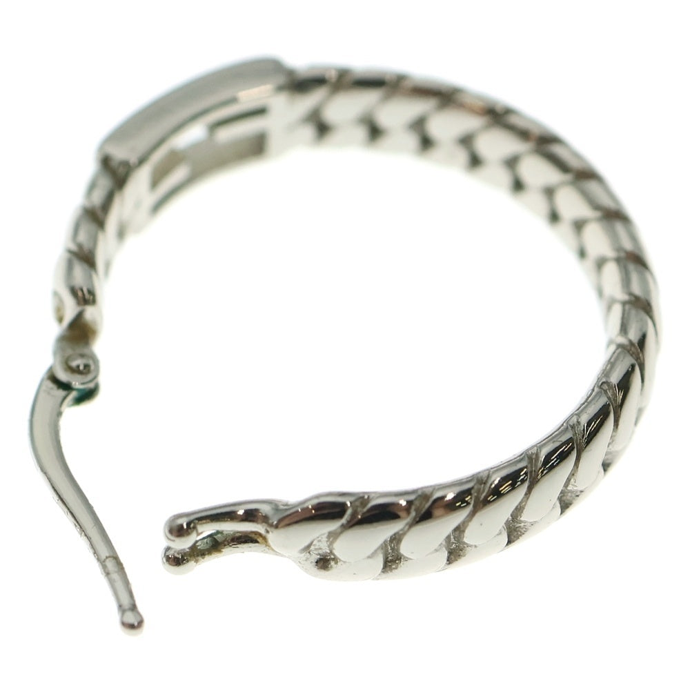 FENDI(フェンディ) FFロゴ バケットピアス 8AG992 B08 シルバー